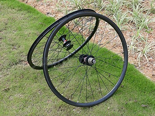 Toray carbono llantas Full Carbon 3 K Matt 27.5er 650B bicicleta de montaña Clincher Wheel Rim Disco de freno para bicicleta MTB Ruedas