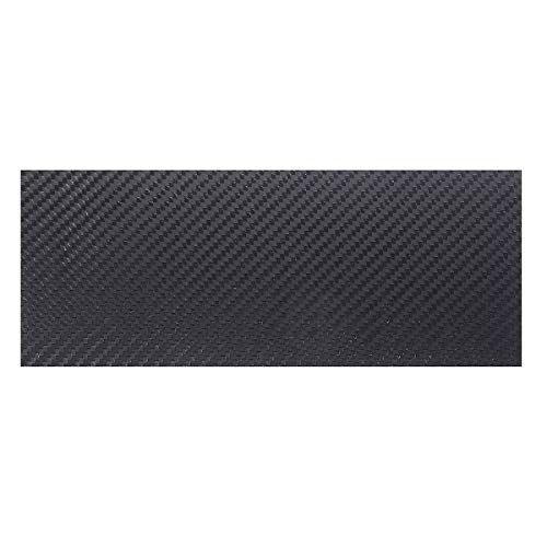 TuToy 100X250X (0.5-5) Mm Negro Mate Twill Fibra De Carbono Placa De Chapa Lámina Tejido De Fibra De Carbono Pannel Varios Espesor - 4Mm