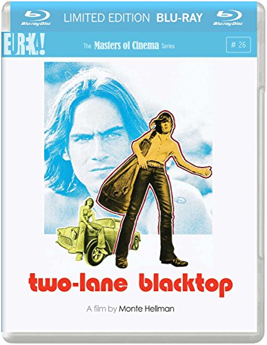 Two-Lane Blacktop [Masters of Cinema] [Reino Unido] [Blu-ray]
