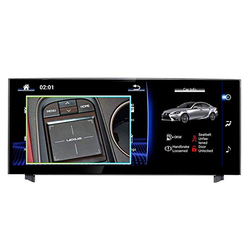 Unidad principal de navegación GPS Android 10 de 10,25 pulgadas para Lexus IS250 IS300 IS300H IS350 IS200T F Sport RC300 RC300H RC350 RC200T RC F Blue-ray de 2013-2018, navegación por satélite, esté