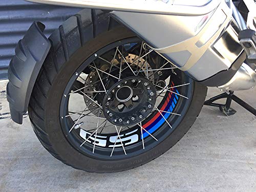 UNIRACING 46844 Tiras en Arco BMW R1200GS 06'-18', R1250GS ADV. 19'-20', Negro Motorsport