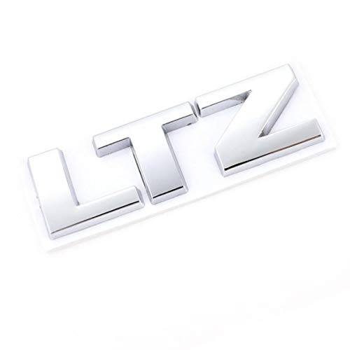 Uofr Etiqueta engomada del Coche 3D LTZ Logo Emblema Insignia Calcomanías para Chevrolet Silverado Cruze Lacetti Captiva Epica Spark Aveo Orlando Malibu Sail