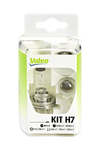 Valeo - Kit de Emergencia lámparas h7 12v 6 valérie © o 032 304