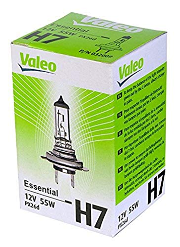 Valeo Lámpara halógena, H7-Essential-Cartón x1, 32009