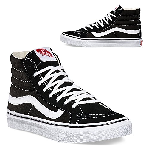 Vans Zapatillas altas unisex para adultos Sk8-Hi Reissue DX, color Negro, talla 36 EU