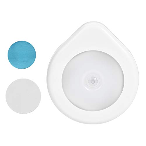 Vbest life Lámpara de Pared con imán, 6 Luces LED con Sensor de Movimiento Stick on Magnet Closet Lámpara de Pared Waterdrop LED Night Light