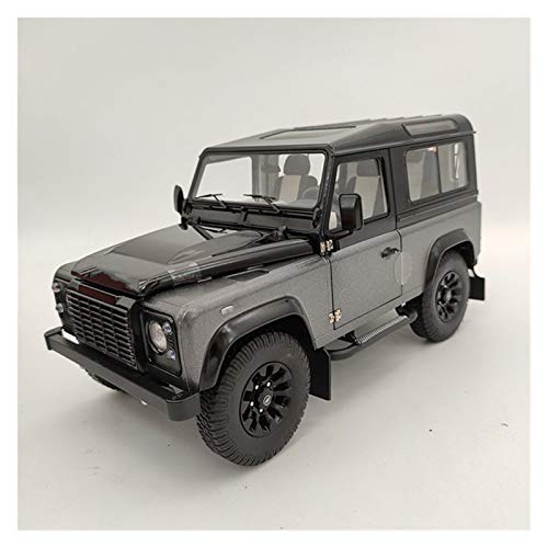 Vehículo de Juguete 1/18 para Land-Rover Adventure Edition Escala aleación Modelo de simulación Juguete Coche Metal fundición vehículo colección Regalo