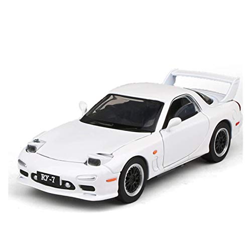 Vehículo de Juguete 1:32 para Mazda para RX7 Modelo Coche Simulación Coche Aleación Modelo Coche Juguete Fundido A Presión Juguete para Niños (Color : 2)