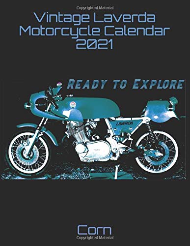 Vintage Laverda Motorcycle Calendar 2021