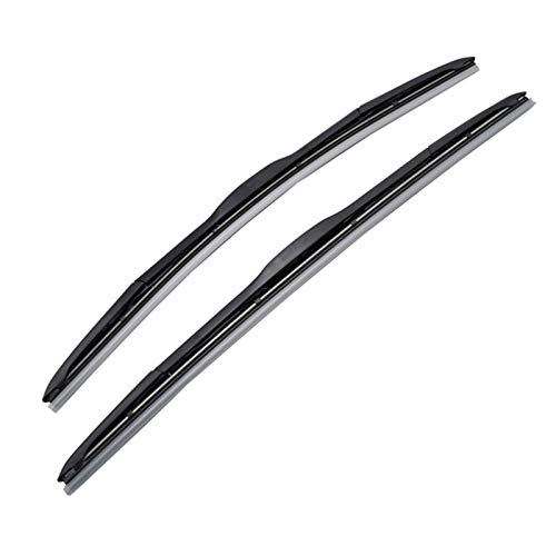 VTDOUQ Limpiaparabrisas para Lexus Ct200H Es350 Gs350 Gs450H Parabrisas 26"+ 18" Limpiaparabrisas Delanteros Juego De Escobillas De Limpiaparabrisas