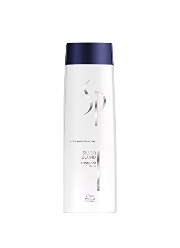 Wella SP Silver Blond Champú para Cabello Gris y Rubio Claro - 250 ml