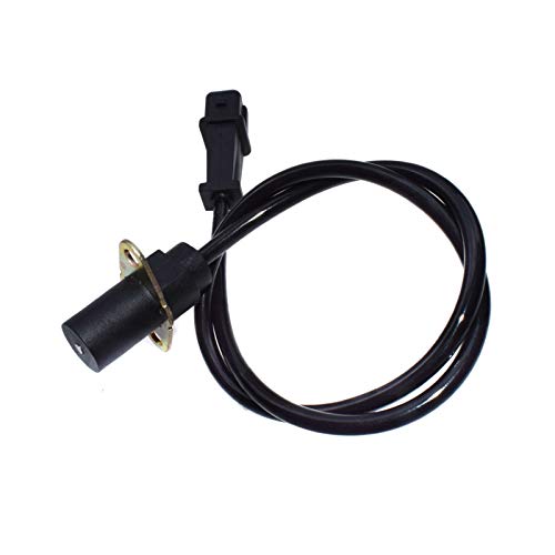 Wishful SEN8D 4460206 Sensor de posición de cigüeñal Ajuste for Alfa Romeo Maserati Marelli Fiat Ford Cosworth Lancia Argenta Delta Prisma Tema (Color : Only Sensor)