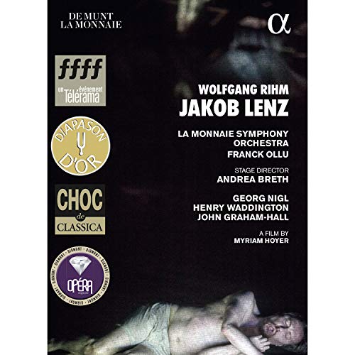 Wolfgang Rihm: Jakob Lenz [Italia] [DVD]