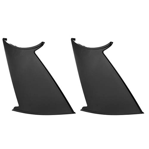 XIANGSHAN Labio Spoiler Estabilizador De ala del Alerón Trasero del Coche para Subaru Impreza WRX STI Sedan 2011-2014 Spoiler Wing Stiffi Soporte De Soporte (Color : 2pcs)