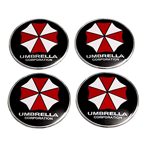 xy Tapas para Llantas de Coche 56.5mm Rueda Central Caps Umbrella Aluminio Coche Centro Centro Hub Caps Pegatina para Citroen C5 Alfa Romeo Mitsubishi ASX VW Passat B5 Golf 4 Mazda 6 Emblema