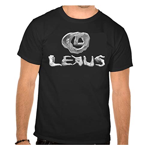 zagorka Lexus Auto Logo Fingerbild Negroe Camisetas T-Shirt - 865 -SW