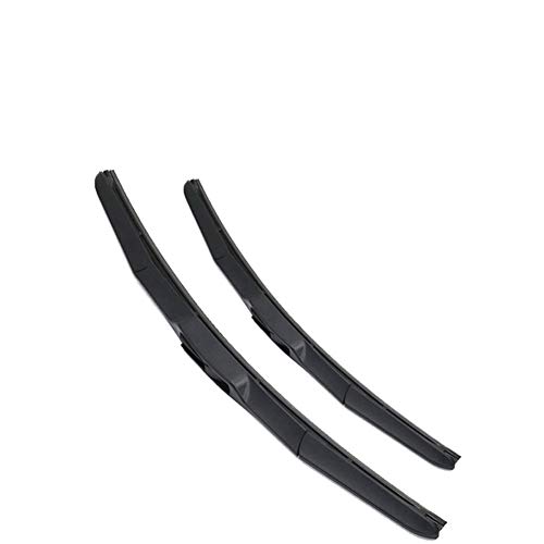 ZHHRHC Limpiaparabrisas Delanteros híbridos para Coche, Parabrisas, Ventana Delantera, 26"+18", para Lexus CT200h ES350 GS350 GS450H