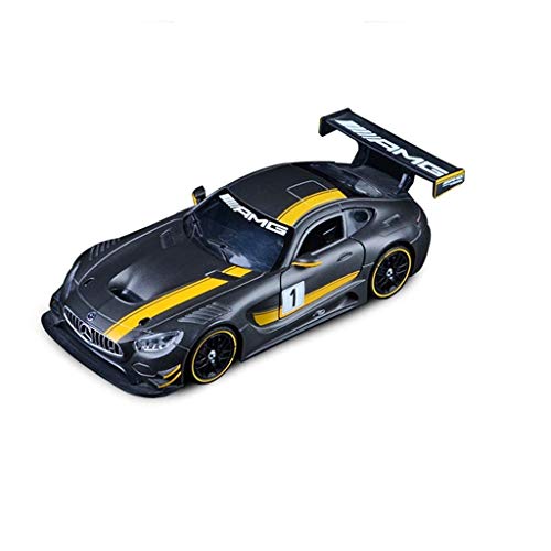 ZRABCD Juguetes Educativos, Juguetes para Niños, Juguetes para Niñas, Juguetes para Automóviles, Modelos de Automóviles, Modelos de Automóviles 1:24 Mercedes Mercedes-Benz Amg Gt3 Modelo de Carreras