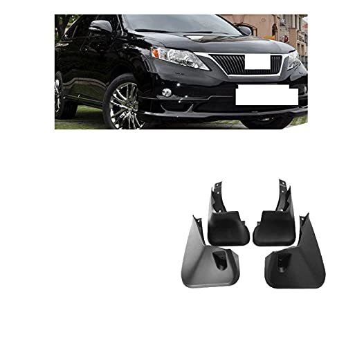 Ztuaalui Guardabarros, para Lexus RX400h RX RX300 RX330 RX350 2009~2004 Guardabarros Guardabarros Accesorios 2008 2007 2006 2005