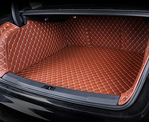 ZYCHUANGYING - Alfombrilla Impermeable para Maletero de Coche para Lincoln Navigator 2014-2019