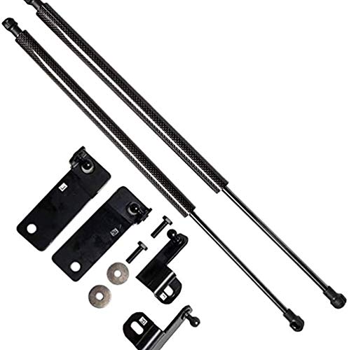 2 Piezas Coche Capó Delantero Hidráulico Barras De Soporte Resorte de Gas Amortiguador para Mazda MX-5 MX5 NC 2006-2015, Elevador de capó Soporte Caña Amortiguadores Accesorios