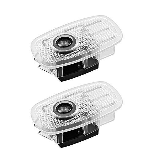 2 unids para Mercedes Benz AMG CLA C118 CLS C257 CLA200 CLA200 CLA2 LED LED Luz de luz Logo LÁSER Ghost SHUFT Proyecto Lámpara de Bienvenida Luces Luces de Bienvenida