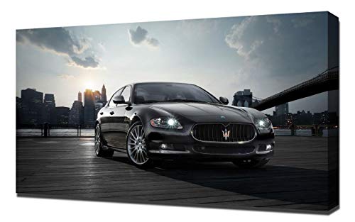 2009-Maserati-Quattroporte-Sport-GT-S-V1-1080 - Lienzo decorativo decorativo