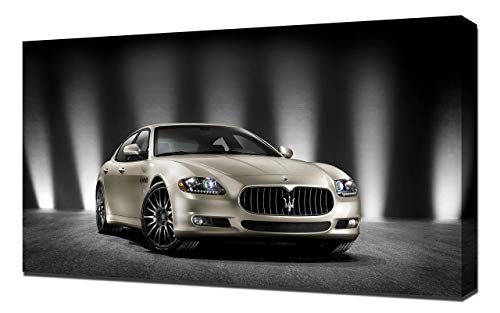 2011-Maserati-Quattroporte-Sport-GT-S-Awards-Edition-V1-1080 - Lienzo impreso artístico para pared