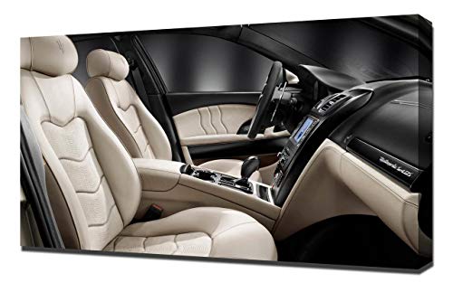 2011-Maserati-Quattroporte-Sport-GT-S-Awards-Edition-V3-1080 - Lienzo decorativo decorativo para pared