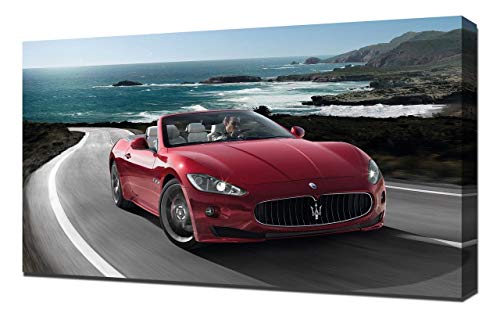 2012-Maserati-GranCabrio-Sport-V1-1080 - Lienzo decorativo