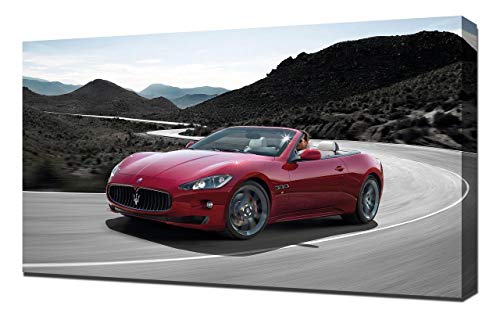 2012-Maserati-GranCabrio-Sport-V2-1080 - Lienzo decorativo