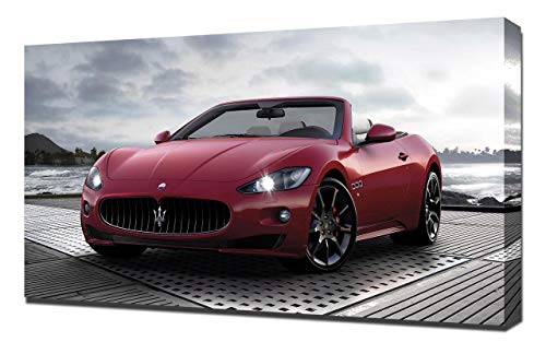 2012-Maserati-GranCabrio-Sport-V5-1080 - Lienzo decorativo para pared