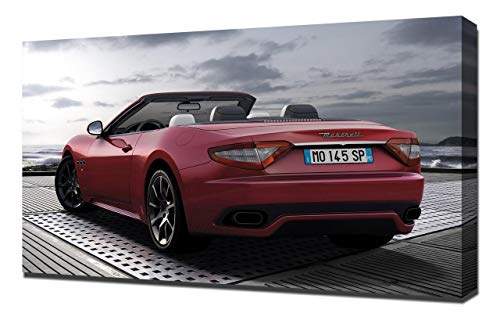 2012-Maserati-GranCabrio-Sport-V6-1080 - Lienzo decorativo