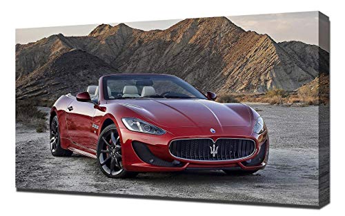 2013-Maserati-GranCabrio-Sport-V4-1080 - Lienzo decorativo para pared