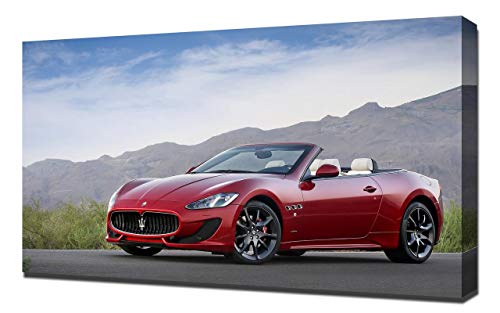 2013-Maserati-GranCabrio-Sport-V5-1080 - Lienzo decorativo