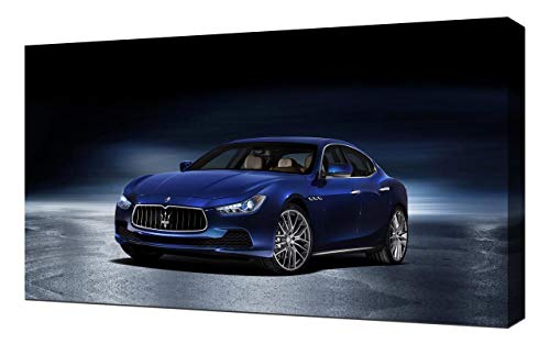 2014-Maserati-Ghibli-V6-1080 - Lienzo decorativo para pared