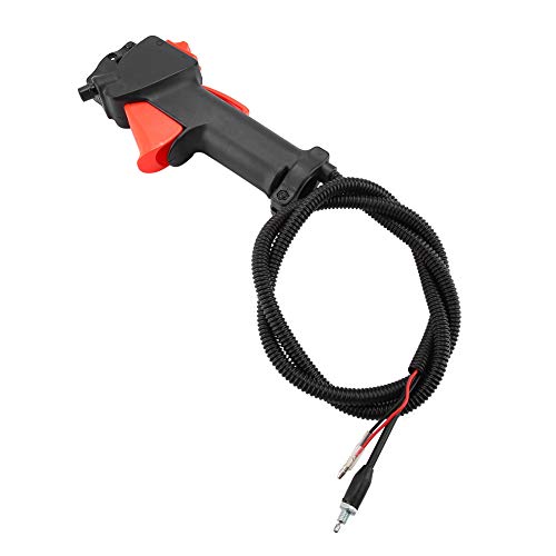 26mm Strimmer Handle Switch Acelerador Trigger Cable Plastic Strimmer Handle Switch Para Trimmer Desbrozadora Brush Cutter Handle Switch Jardinería Accesorios Herramientas