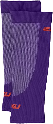 2XU Pantalones Cortos de compresión para Mujer, Performance Medias, Vivid Violet/Purple Dusk, L