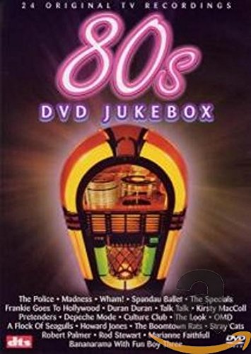 80s DVD Jukebox [Reino Unido]