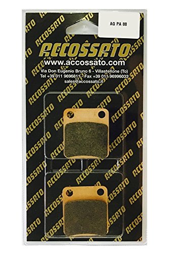 accossato Pastillas freno agpa88or, Suzuki > LT-Z 250 Quad Sport, 250 (2004)