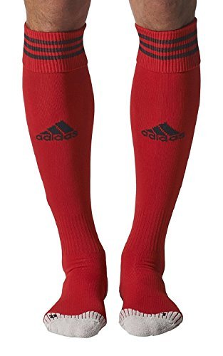 adidas Adisock 12, Medias para Hombre, Rojo / Negro (University Red / Black), 43-45 EU, 1 par