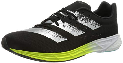 adidas Adizero Pro, Zapatillas para Correr Hombre, Core Black Core Black Solar Yellow, 40 2/3 EU