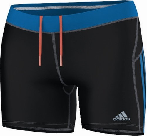 adidas Response Pantalón Corto para Mujer - Nero/Solblu Talla:38