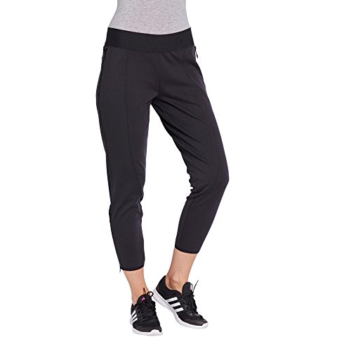 adidas Skinny Pant Pantalón, Mujer, Negro, 2XL