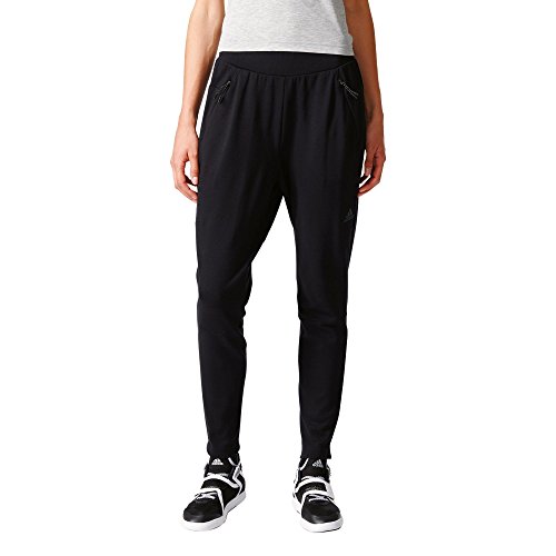 adidas Zne Tapp Pant Pantalón, Mujer, Negro, L