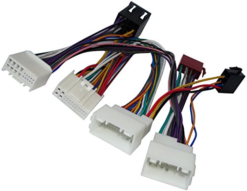 AERZETIX: Cable Adaptador autoradio para Parrot KML Kit Manos Libre de Coche vehiculos C12395