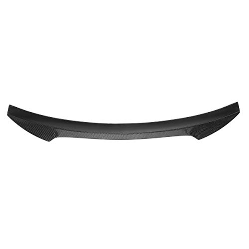 Alerón de Techo de Fibra de Carbono para Maletero de Coche, para Honda Civic X 10th Hatchback Dto V 2016-2019 Wing Sopiler