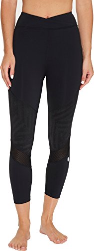 ASICS Pantalones Capri Lite-Show para Mujer, Color Negro, Mediano