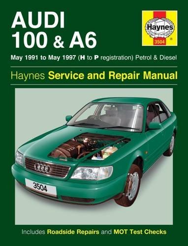 [(Audi 100 & A6 Owner's Workshop Manual)] [ By (author) A K Legg ] [August, 2014]