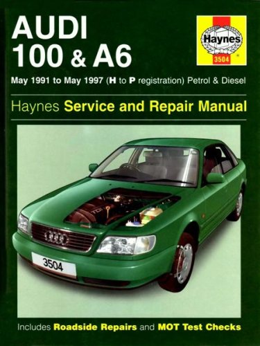 Audi 100 and A6 (1991-97) Service and Repair Manual (Service & repair manuals)